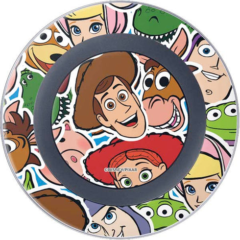 Disney Toy Story Collages Portrait Wireless Charger Skin