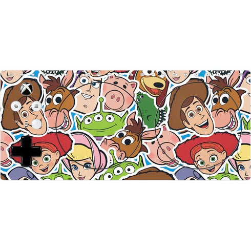 Disney Toy Story Collages Portrait Xbox Adaptive Controller Skin