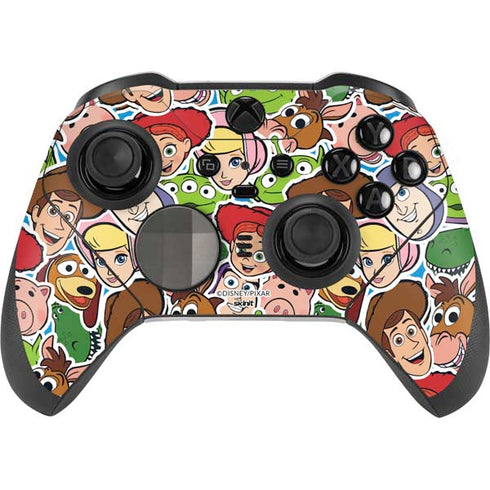 Disney Toy Story Collages Portrait Xbox Elite Wireless Controller Series 2 Skin