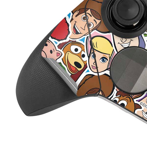 Disney Toy Story Collages Portrait Xbox Elite Wireless Controller Series 2 Skin