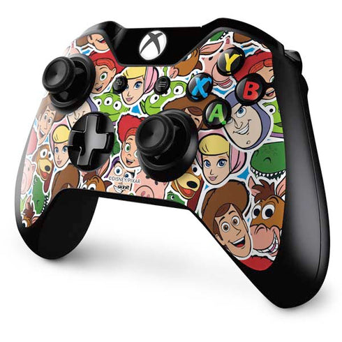 Disney Toy Story Collages Portrait Xbox One Controller Skin