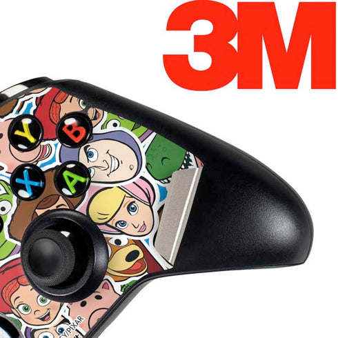 Disney Toy Story Collages Portrait Xbox One Controller Skin