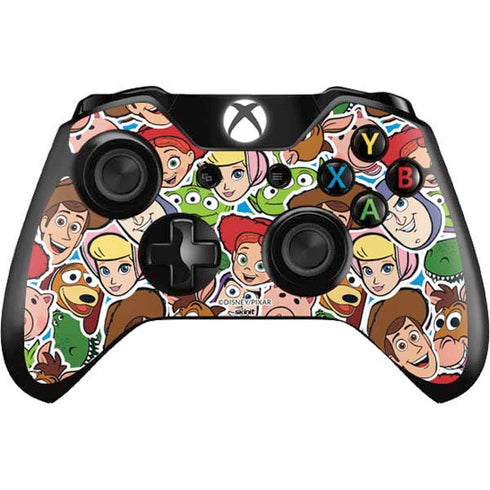 Disney Toy Story Collages Portrait Xbox One Controller Skin