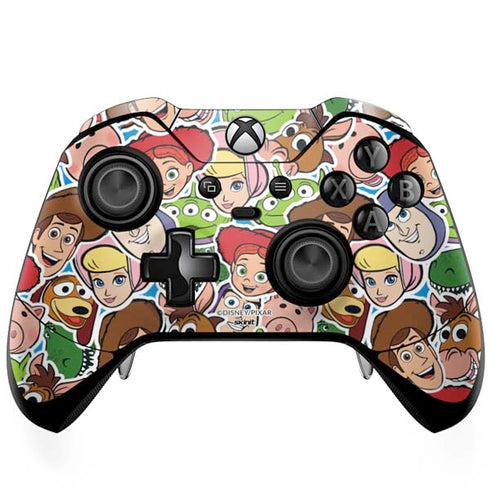 Disney Toy Story Collages Portrait Xbox One Elite Controller Skin