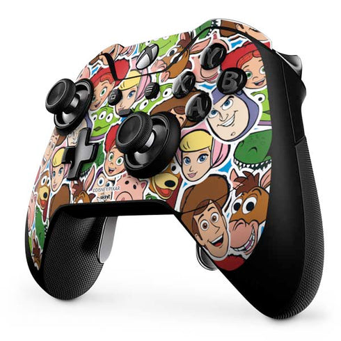 Disney Toy Story Collages Portrait Xbox One Elite Controller Skin