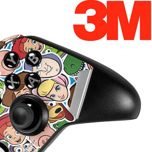 Disney Toy Story Collages Portrait Xbox One Elite Controller Skin