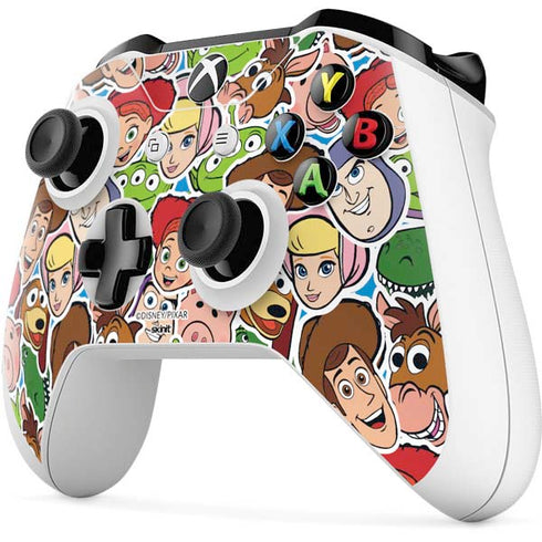 Disney Toy Story Collages Portrait Xbox One S All-Digital Edition Bundle Skin