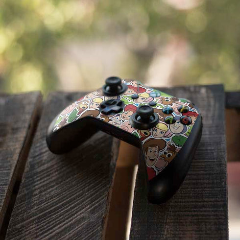 Disney Toy Story Collages Portrait Xbox One S All-Digital Edition Bundle Skin
