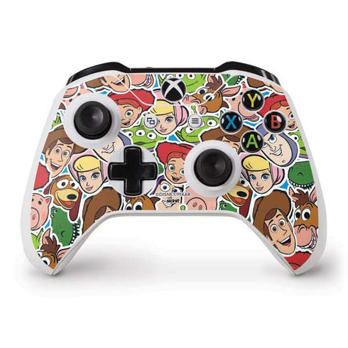 Disney Toy Story Collages Portrait Xbox One S Controller Skin