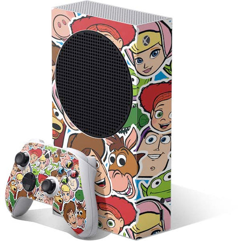 Disney Toy Story Collages Portrait Xbox Series S Skins