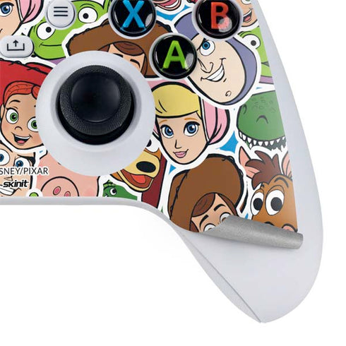 Disney Toy Story Collages Portrait Xbox Series S Bundle Skin