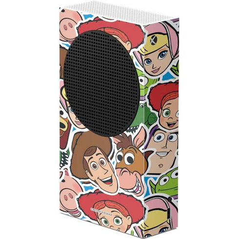 Disney Toy Story Collages Portrait Xbox Series S Console Skin