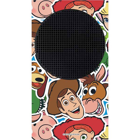 Disney Toy Story Collages Portrait Xbox Series S Console Skin