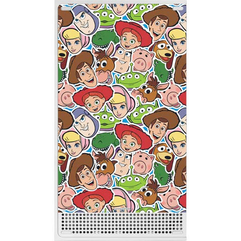 Disney Toy Story Collages Portrait Xbox Series S Console Skin