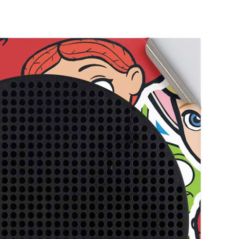 Disney Toy Story Collages Portrait Xbox Series S Console Skin
