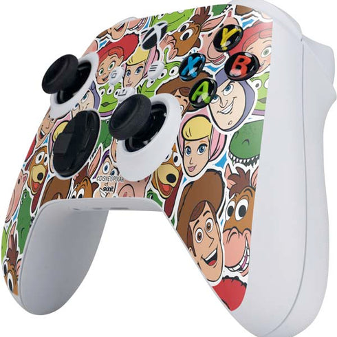 Disney Toy Story Collages Portrait Xbox Series S Controller Skin