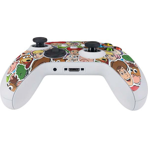 Disney Toy Story Collages Portrait Xbox Series S Controller Skin