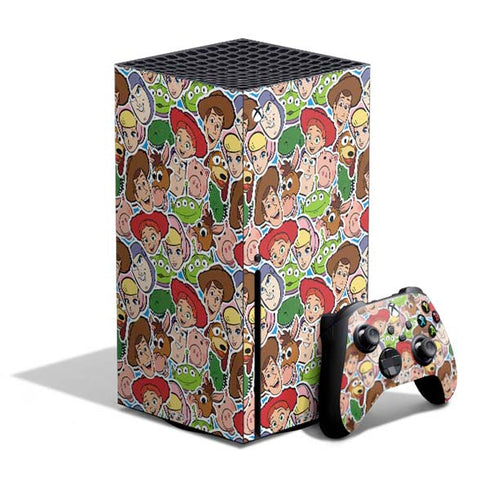 Disney Toy Story Collages Portrait Xbox Series X Bundle Skin
