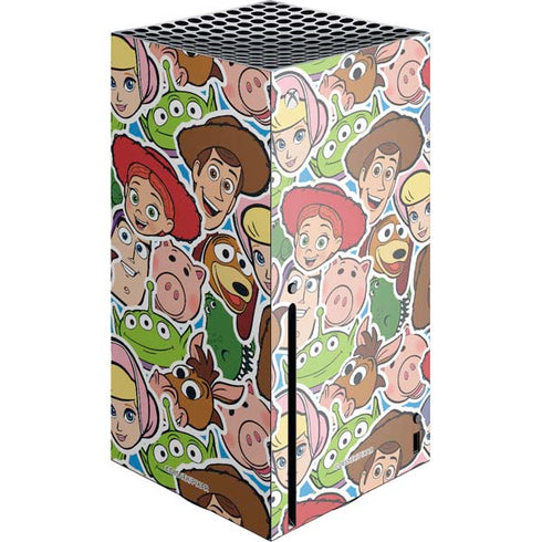 Disney Toy Story Collages Portrait Xbox Series X Console Skin