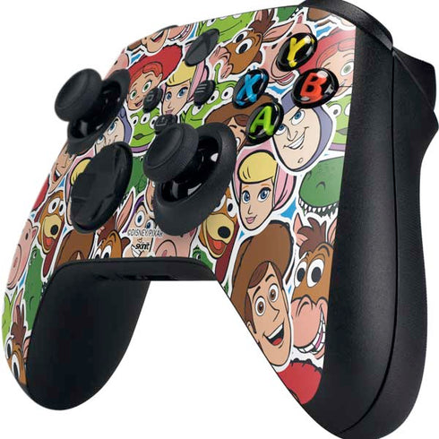 Disney Toy Story Collages Portrait Xbox Series X Controller Skin