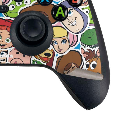 Disney Toy Story Collages Portrait Xbox Series X Controller Skin