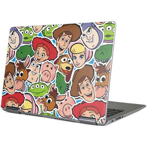 Disney Toy Story Collages Portrait Yoga 710 14in Skin