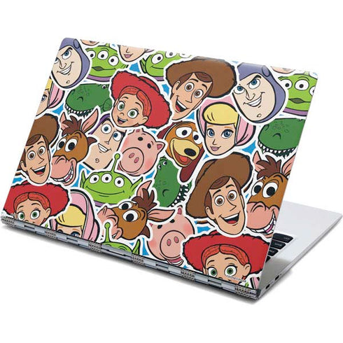 Disney Toy Story Collages Portrait Yoga 910 2-in-1 14in Touch-Screen Skin
