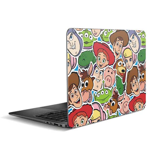Disney Toy Story Collages Portrait Zenbook UX305FA 13.3in Skin