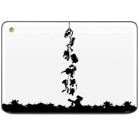 Disney Toy Story The Claw HP Chromebook Skin