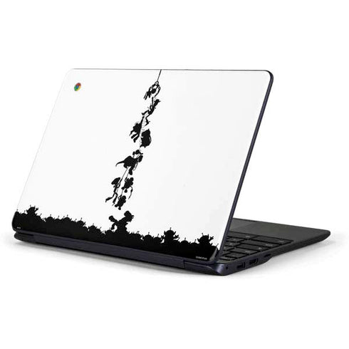 Disney Toy Story The Claw Samsung Chromebook Skin