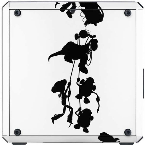 Disney Toy Story The Claw Cooler Master MasterBox Q300L Mini Tower Skin