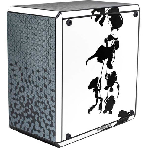 Disney Toy Story The Claw Cooler Master MasterBox Q300L Mini Tower Skin