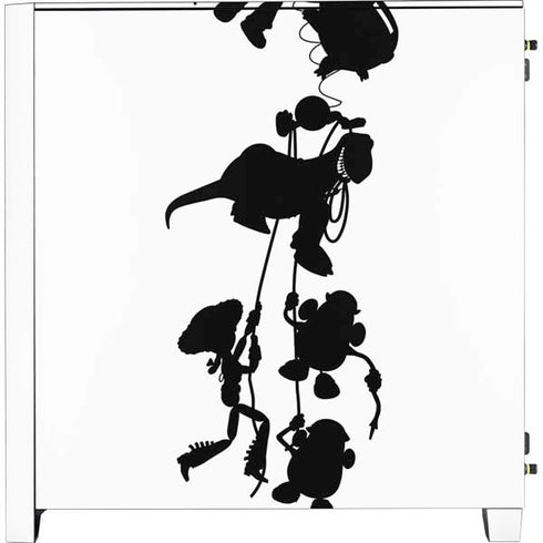 Disney Toy Story The Claw Corsair 4000D Tempered Glass Mid-Tower ATX Case Skin