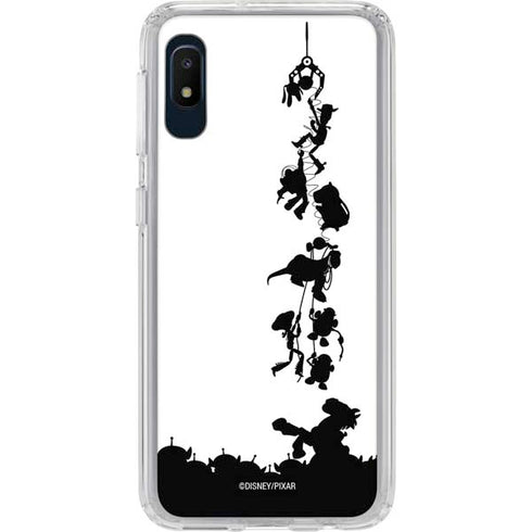 Disney Toy Story The Claw Galaxy A10e Clear Case
