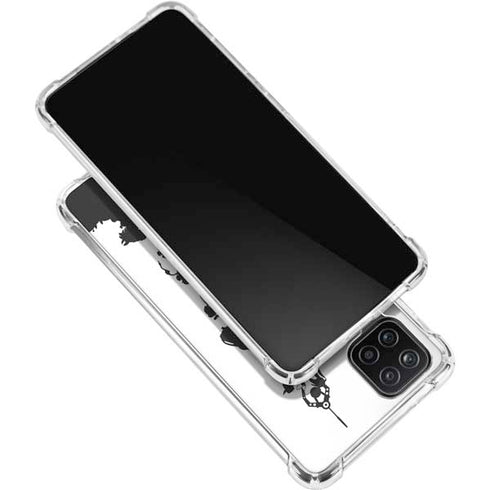 Disney Toy Story The Claw Galaxy A12 Clear Case