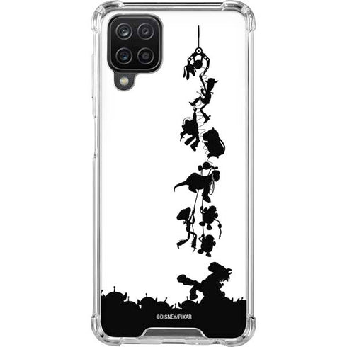 Disney Toy Story The Claw Galaxy A12 Clear Case