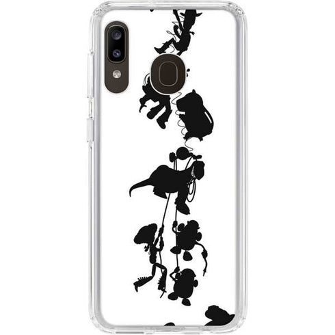 Disney Toy Story The Claw Galaxy A20 Clear Case