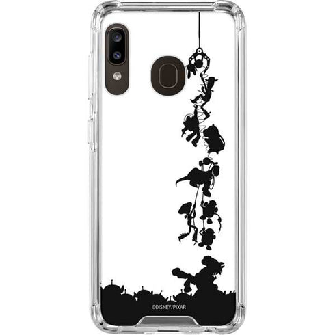 Disney Toy Story The Claw Galaxy A30 Clear Case
