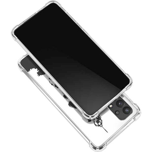 Disney Toy Story The Claw Galaxy A32 5G Clear Case