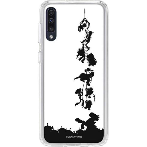 Disney Toy Story The Claw Galaxy A50 Clear Case