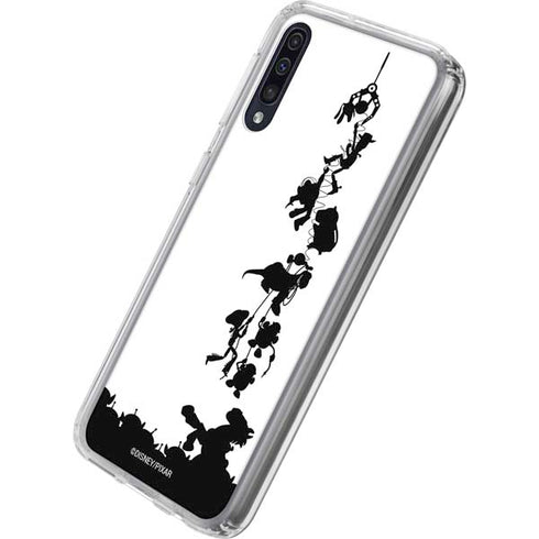 Disney Toy Story The Claw Galaxy A50 Clear Case