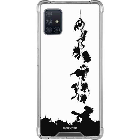 Disney Toy Story The Claw Galaxy A51 5G Clear Case