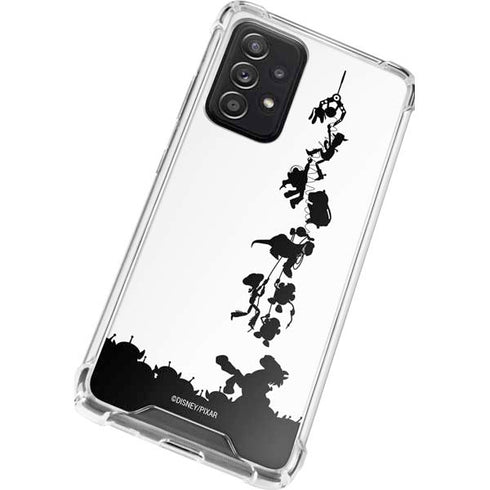 Disney Toy Story The Claw Galaxy A52 5G Clear Case