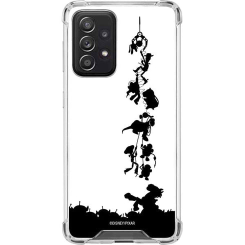 Disney Toy Story The Claw Galaxy A52 5G Clear Case