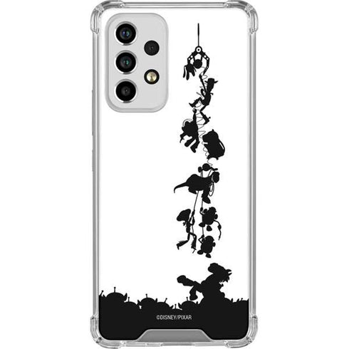 Disney Toy Story The Claw Galaxy A53 5G Clear Case