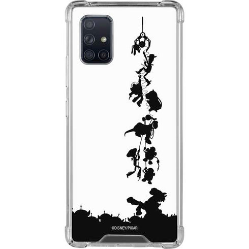 Disney Toy Story The Claw Galaxy A71 5G Clear Case