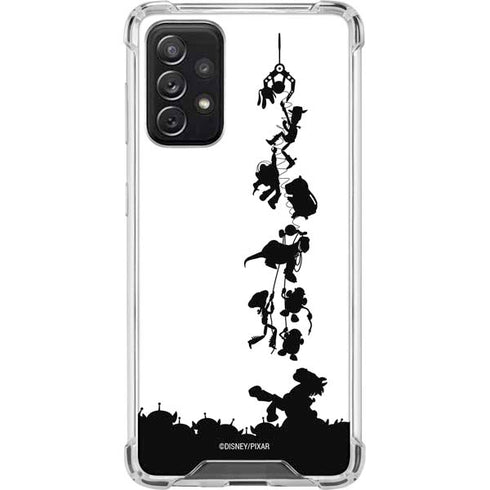 Disney Toy Story The Claw Galaxy A72 5G Clear Case