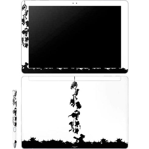 Disney Toy Story The Claw Galaxy Book 12in Skin