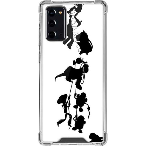 Disney Toy Story The Claw Galaxy Note20 5G Clear Case