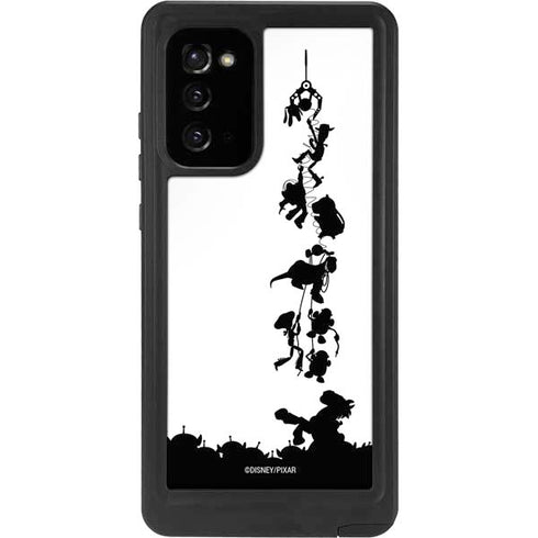 Disney Toy Story The Claw Galaxy Note20 5G Waterproof Case